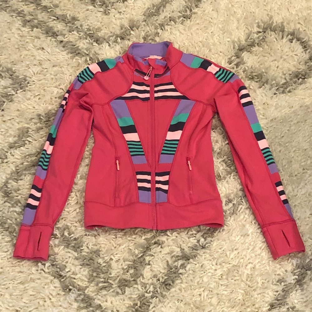 Ivivva girls Perfect Your Practice jacket